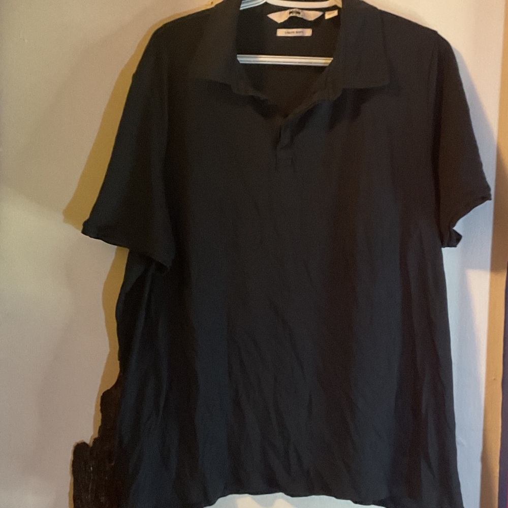 Joseph Abboud Black Polo Shirt